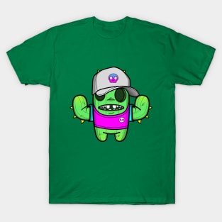 Cryptocactos #6 T-Shirt